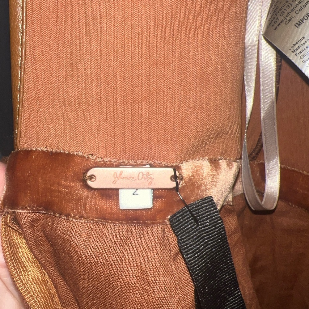 Johanna Ortiz Copper-Toned Dress - Picture 5 of 16